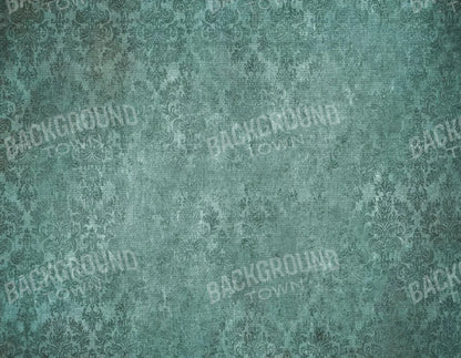 Silver Sage Damask 8X6 Fleece ( 96 X 72 Inch ) Backdrop