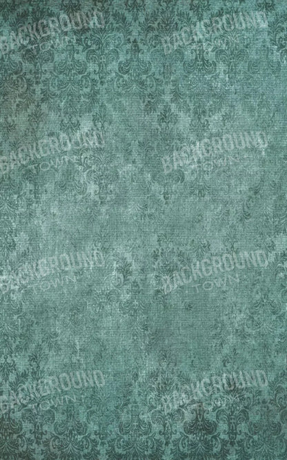 Silver Sage Damask 9X14 Ultracloth ( 108 X 168 Inch ) Backdrop