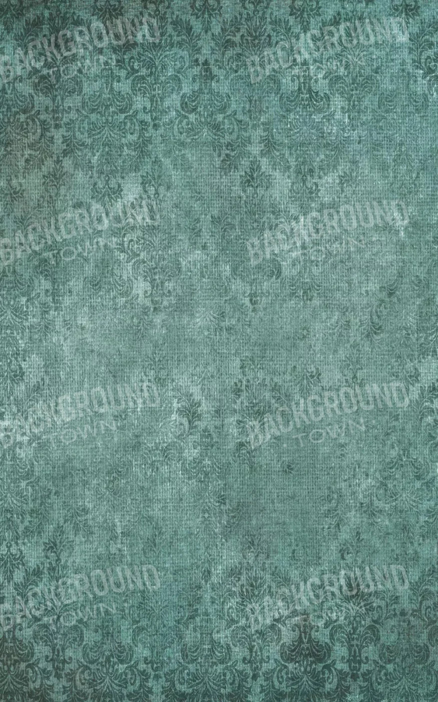 Silver Sage Damask 9X14 Ultracloth ( 108 X 168 Inch ) Backdrop