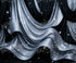 Black White Silver   Backdrop for Photography
