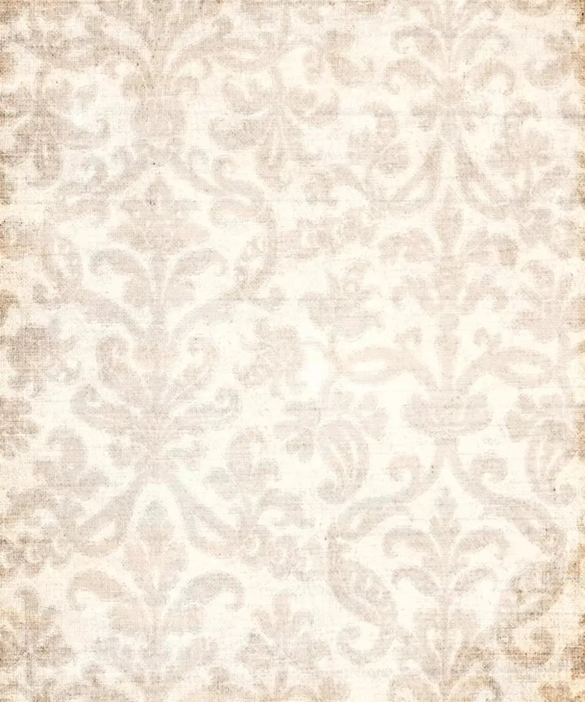Beige Damask Backdrop for Photography