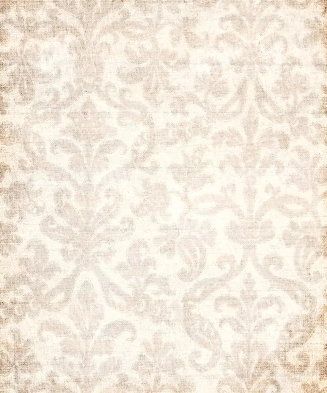 Beige Damask Backdrop for Photography