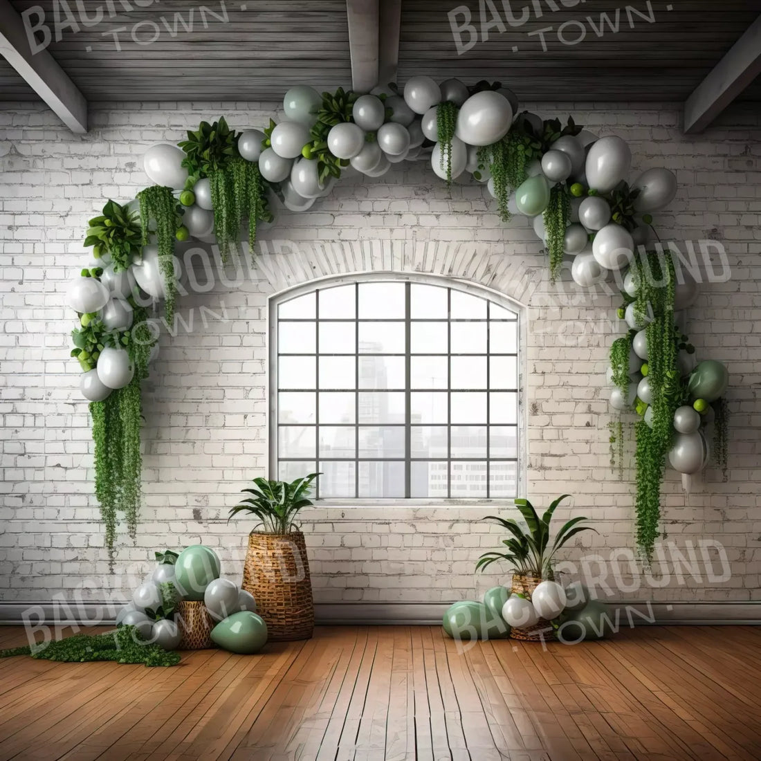 Simply Green 10X10 Ultracloth ( 120 X Inch ) Backdrop