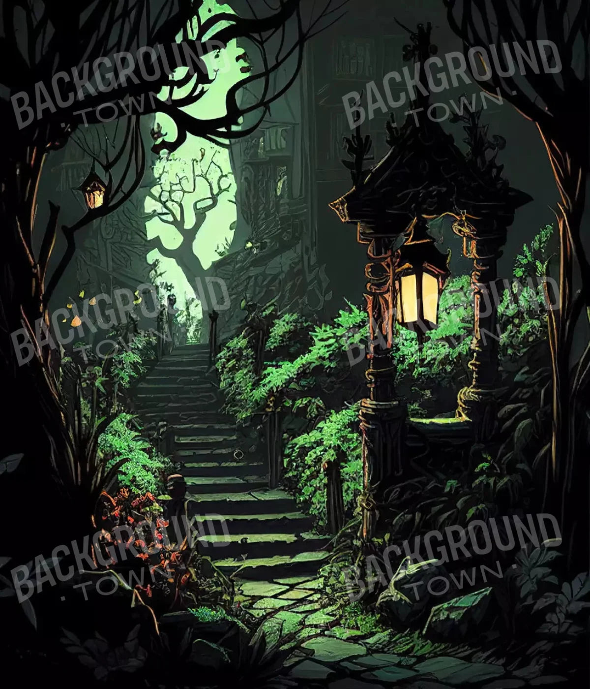 Skooby Doo 10X12 Ultracloth ( 120 X 144 Inch ) Backdrop