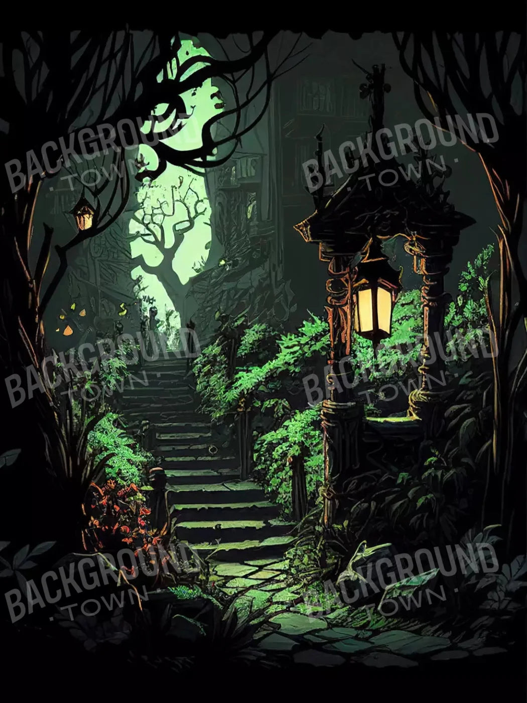 Skooby Doo 5X7 Ultracloth ( 60 X 84 Inch ) Backdrop