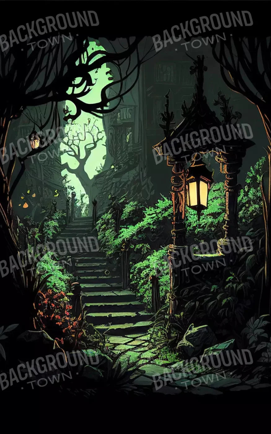 Skooby Doo 9X14 Ultracloth ( 108 X 168 Inch ) Backdrop