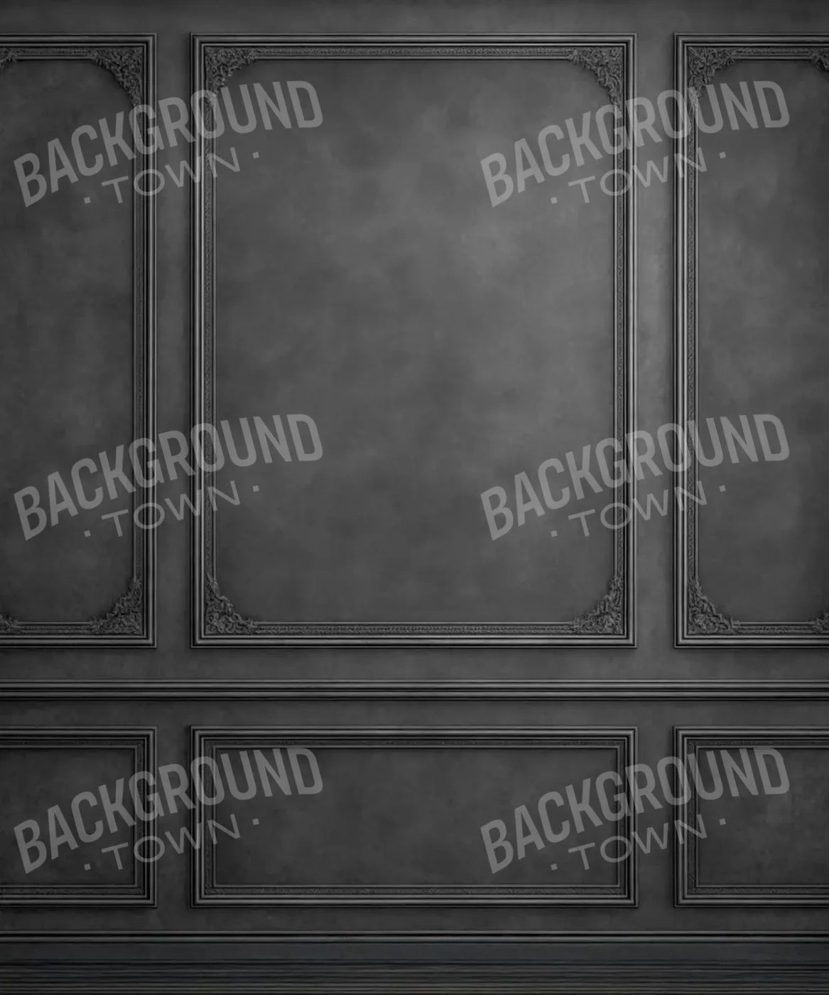 Gray  Backdrop for Photography