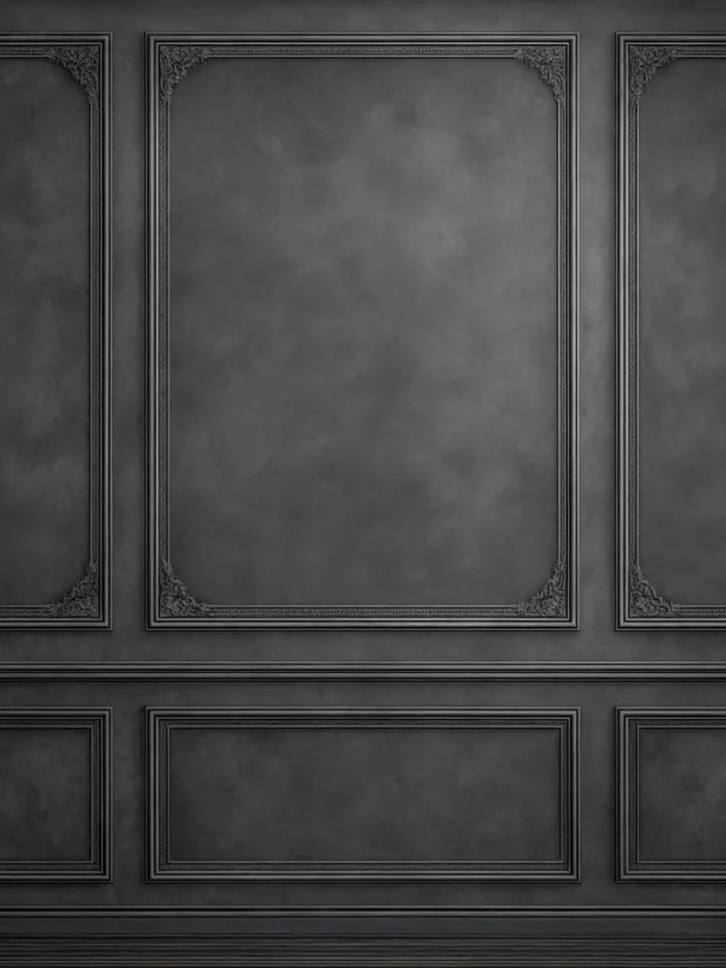 Slate Haven Court 6’x8’ Fleece (72 x 96 inch) Backdrop