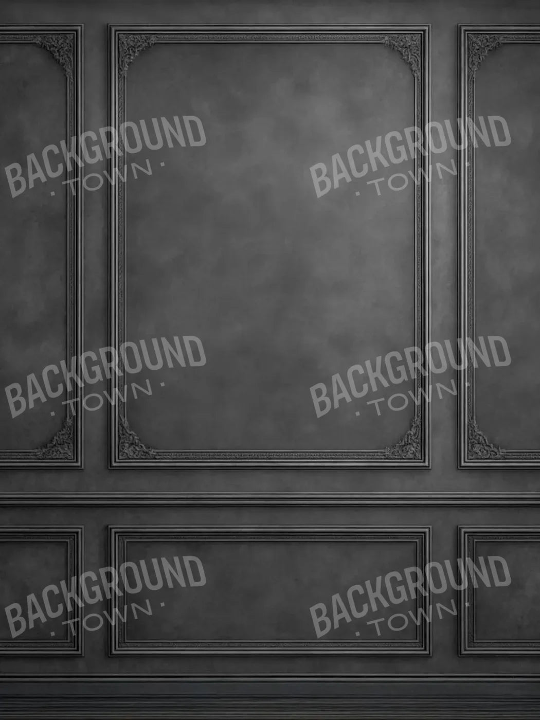Slate Haven Court 6’x8’ Fleece (72 x 96 inch) Backdrop