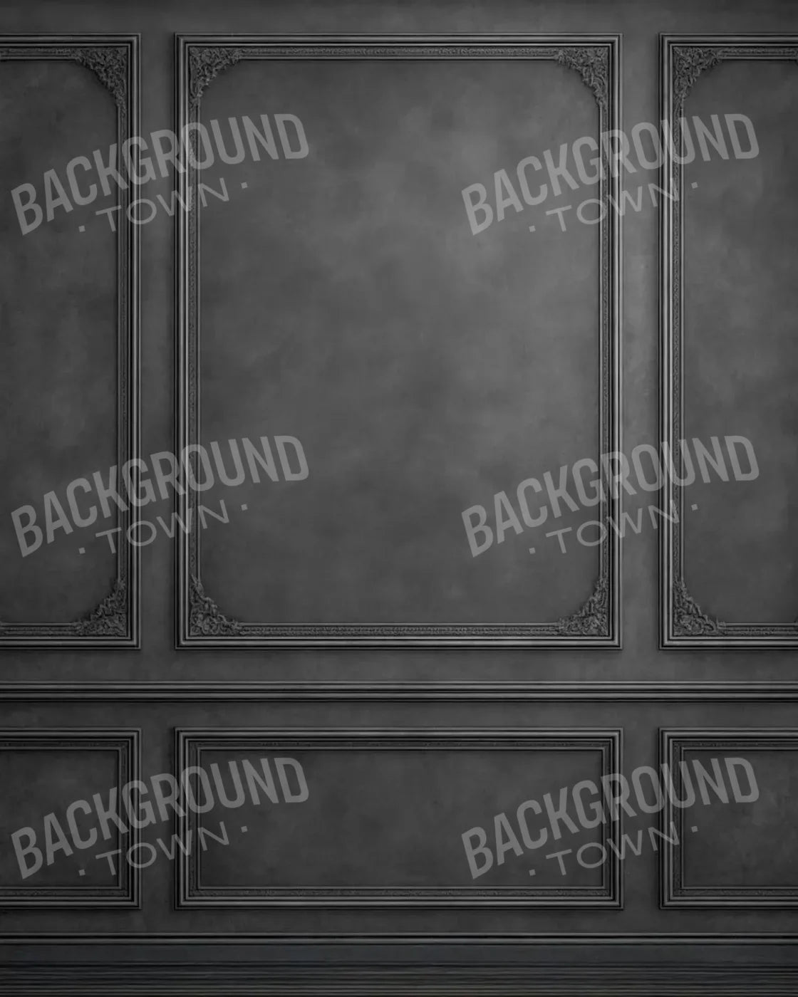 Slate Haven Court 8’x10’ Fleece (96 x 120 inch) Backdrop