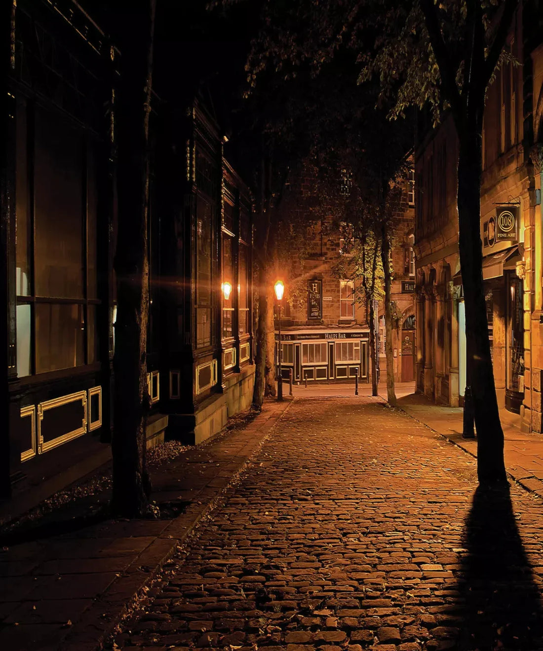 Orange Urban Grunge Backdrop for Photography