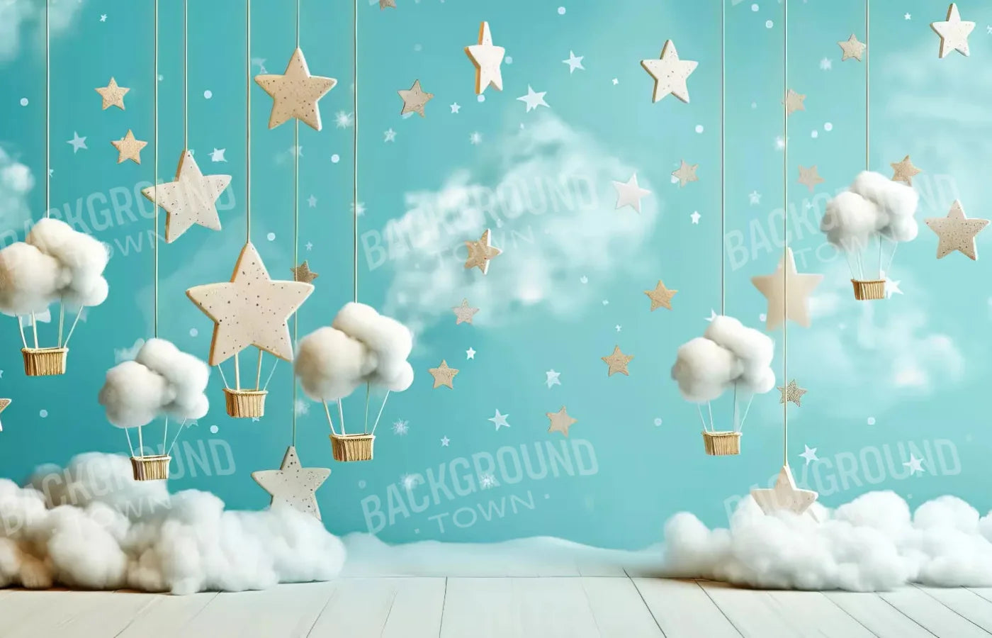 Sleepytime 12X8 Ultracloth ( 144 X 96 Inch ) Backdrop