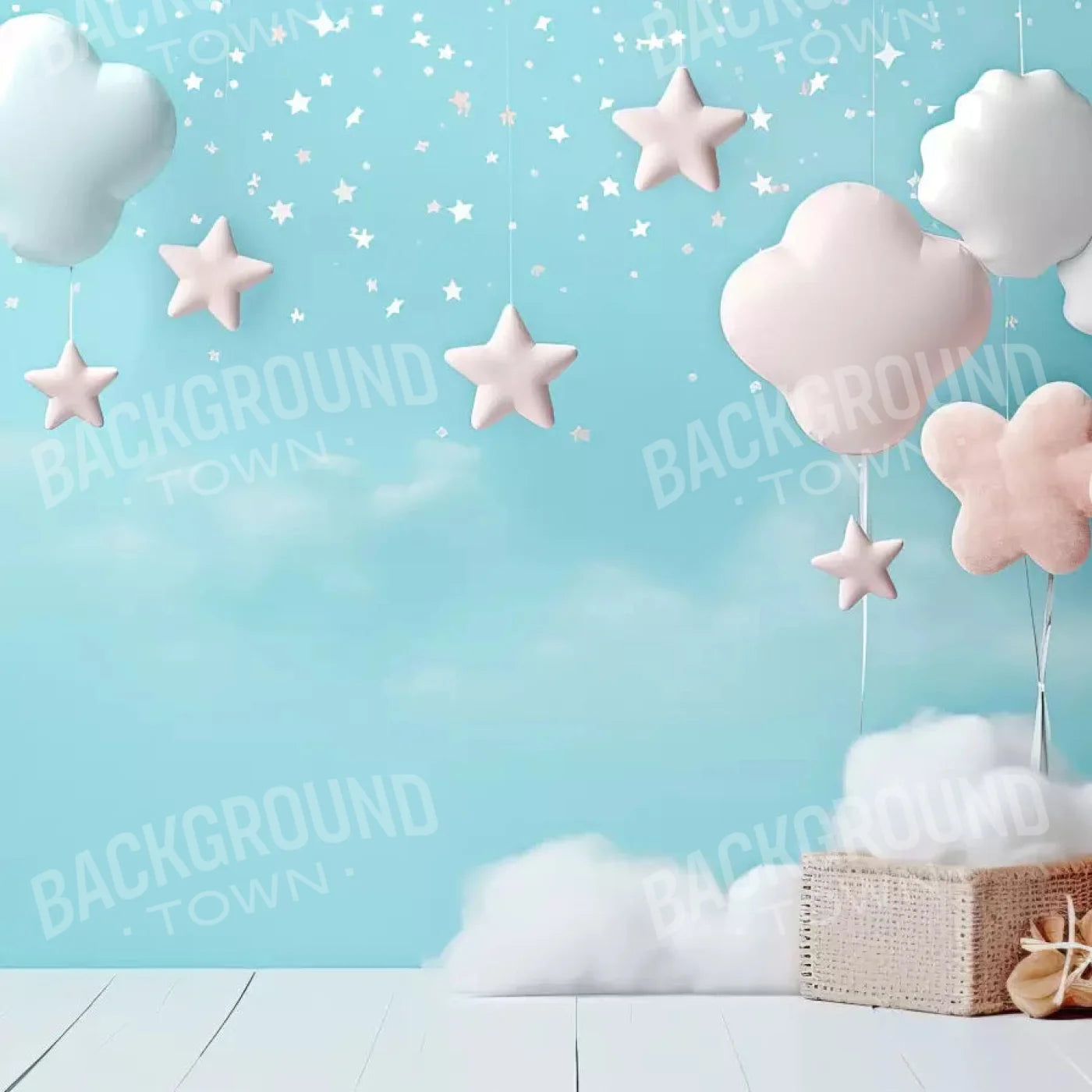 Sleepytime 2 8X8 Fleece ( 96 X Inch ) Backdrop