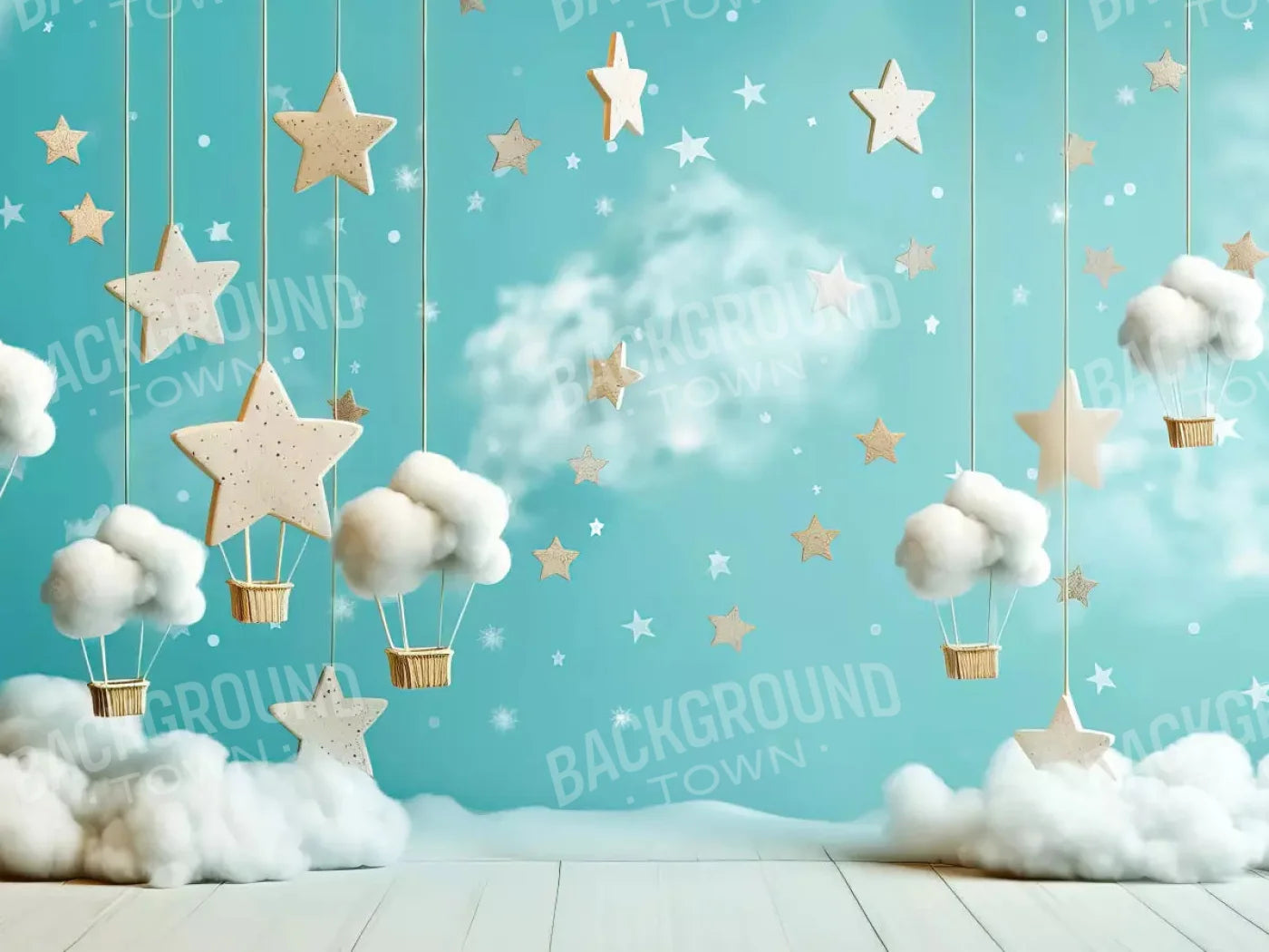 Sleepytime 7X5 Ultracloth ( 84 X 60 Inch ) Backdrop