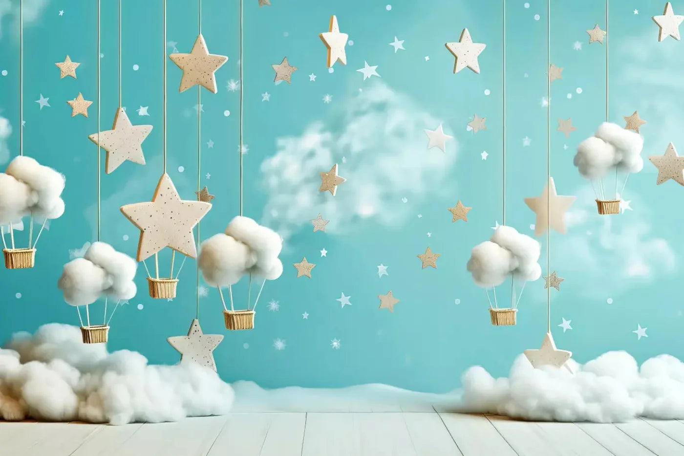 Sleepytime 8X5 Ultracloth ( 96 X 60 Inch ) Backdrop
