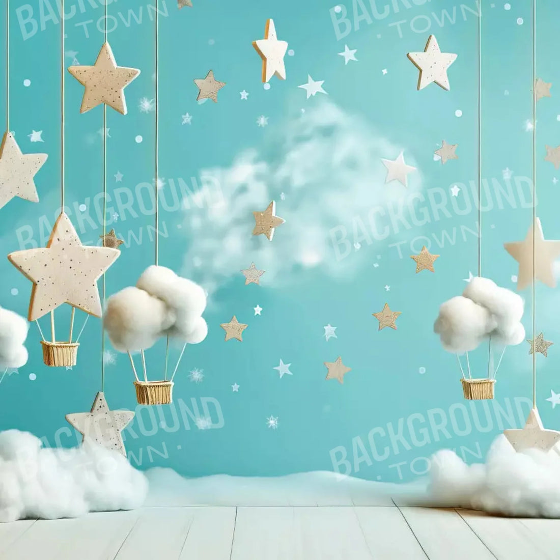 Sleepytime 8X8 Fleece ( 96 X Inch ) Backdrop