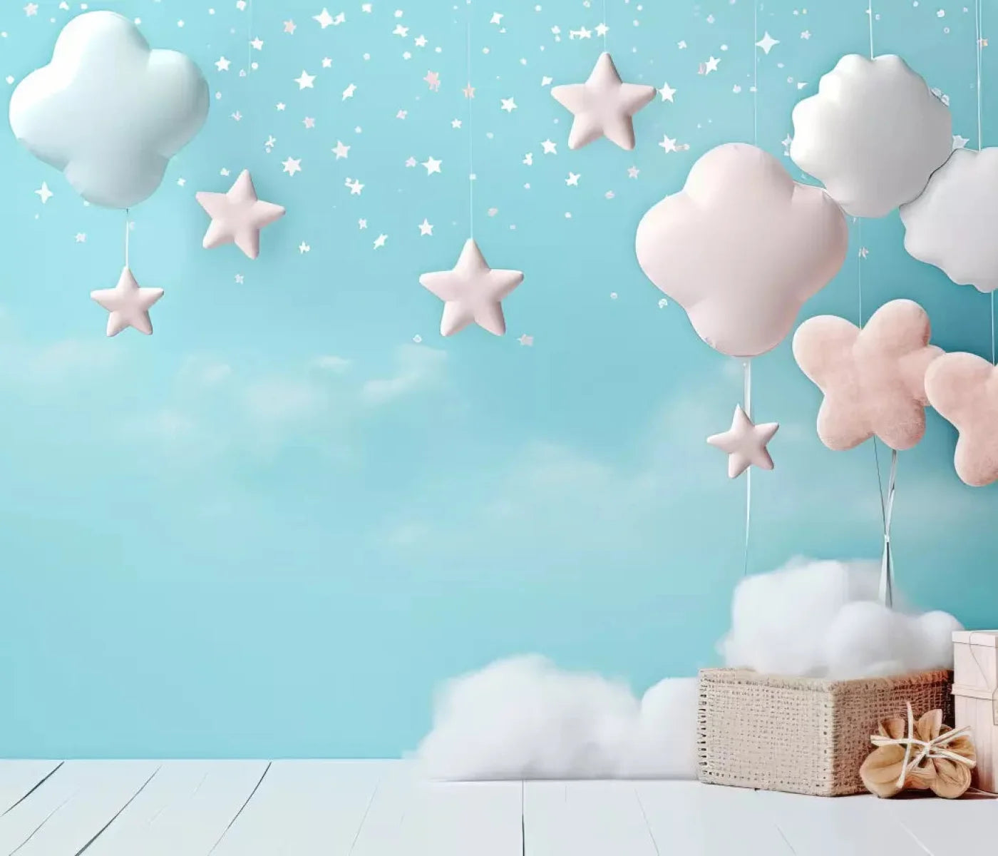 Sleepytime 2 12X10 Ultracloth ( 144 X 120 Inch ) Backdrop