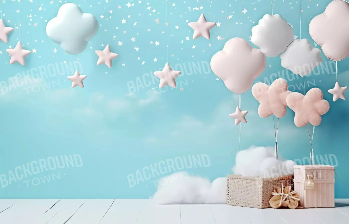 Sleepytime 2 12X8 Ultracloth ( 144 X 96 Inch ) Backdrop