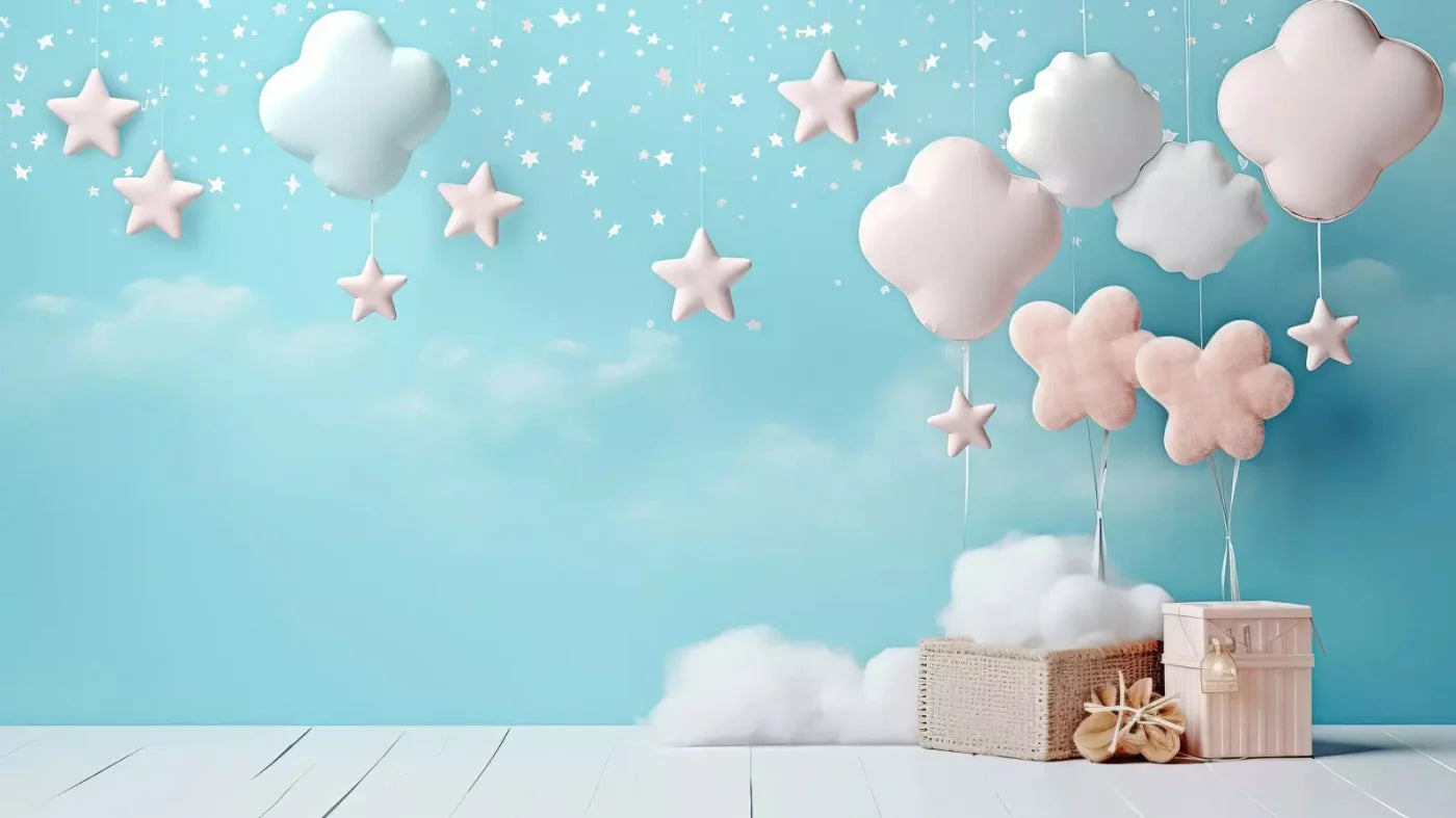 Sleepytime 2 14X8 Ultracloth ( 168 X 96 Inch ) Backdrop