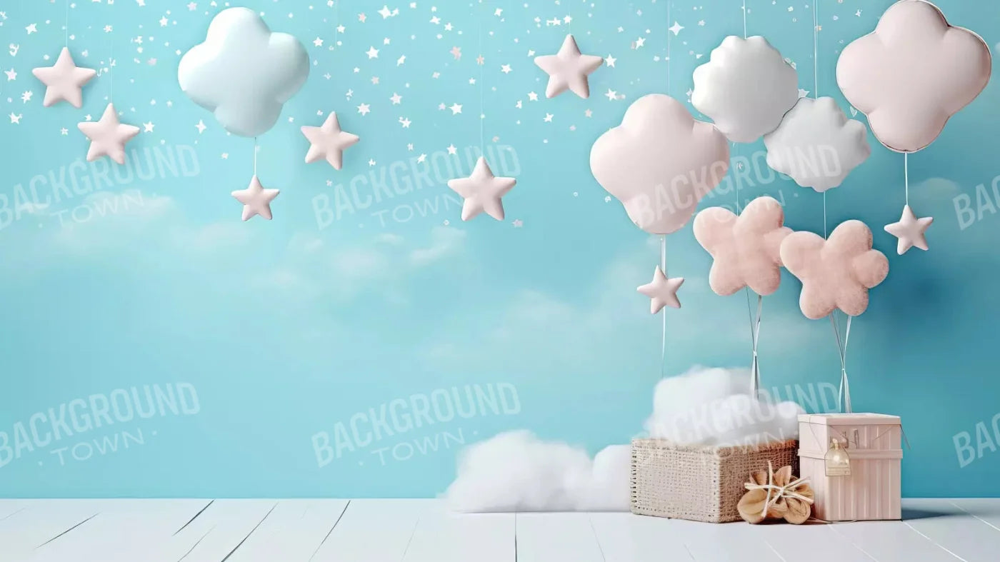 Sleepytime 2 14X8 Ultracloth ( 168 X 96 Inch ) Backdrop