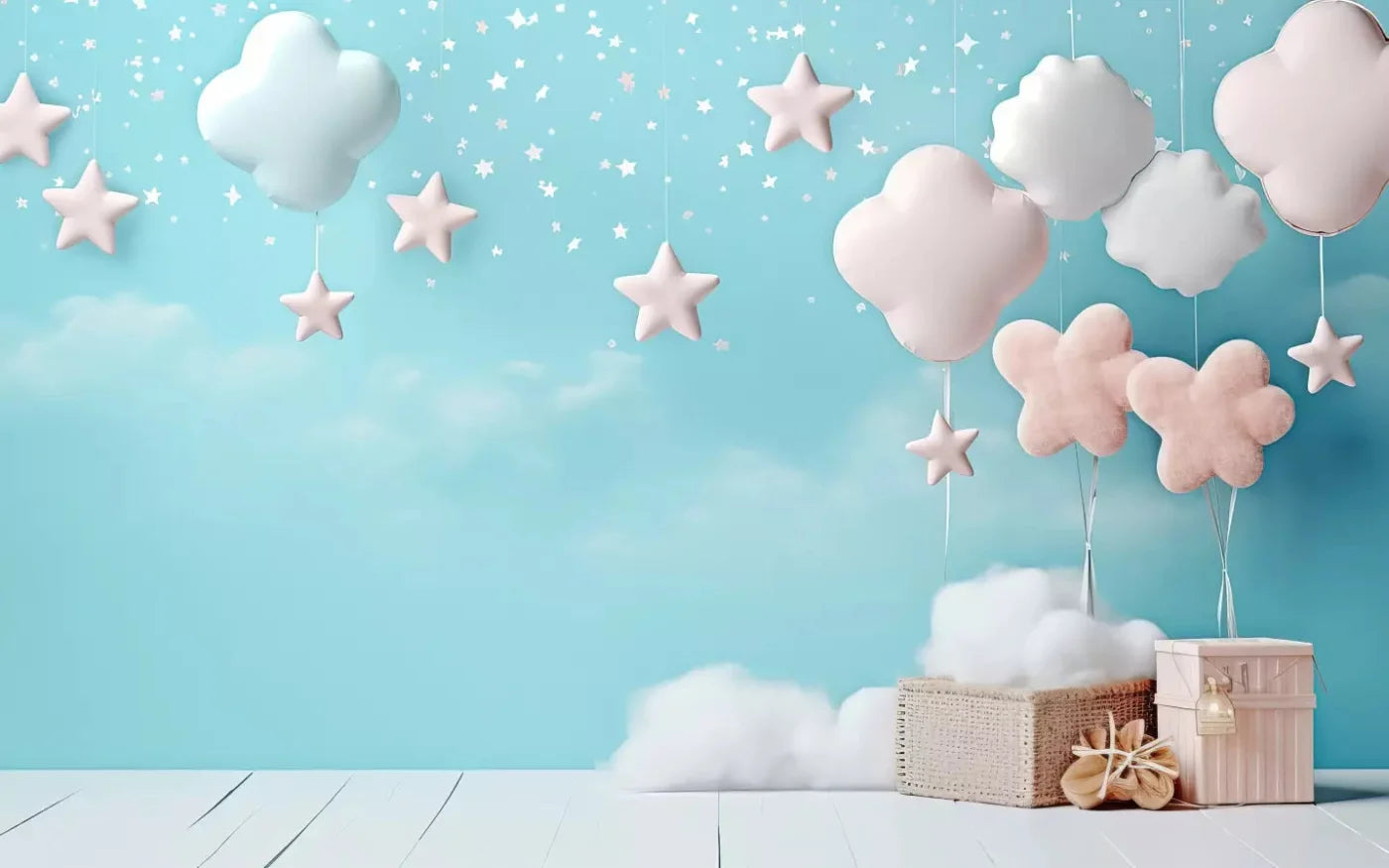 Sleepytime 2 14X9 Ultracloth ( 168 X 108 Inch ) Backdrop