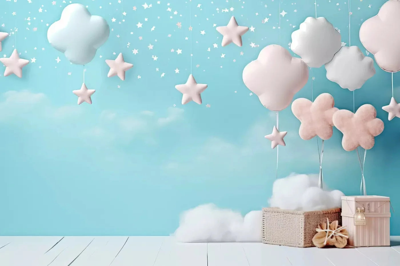 Sleepytime 2 8X5 Ultracloth ( 96 X 60 Inch ) Backdrop