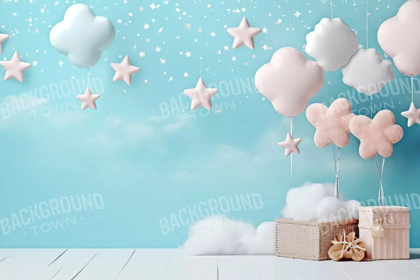 Sleepytime 2 8X5 Ultracloth ( 96 X 60 Inch ) Backdrop