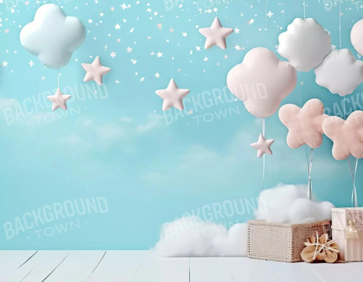 Sleepytime 2 8X6 Fleece ( 96 X 72 Inch ) Backdrop