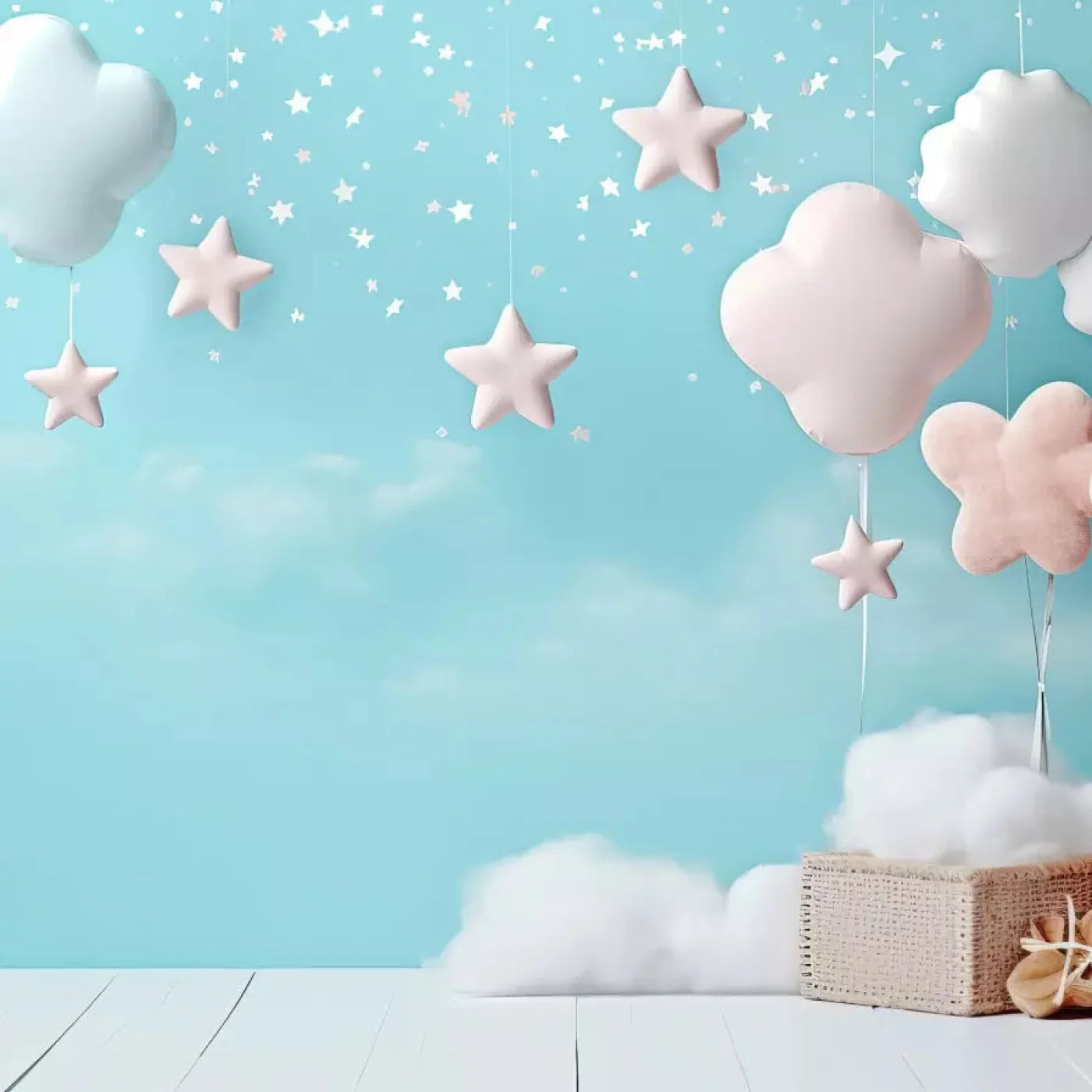 Sleepytime 2 8X8 Fleece ( 96 X Inch ) Backdrop