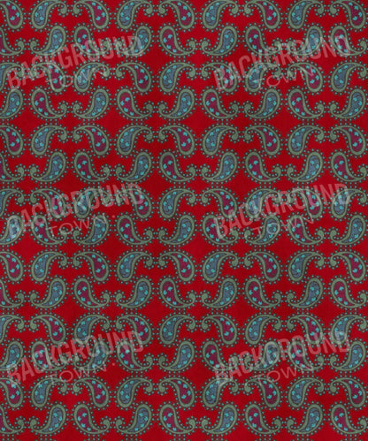 Red Pattern Backdrop for Photography