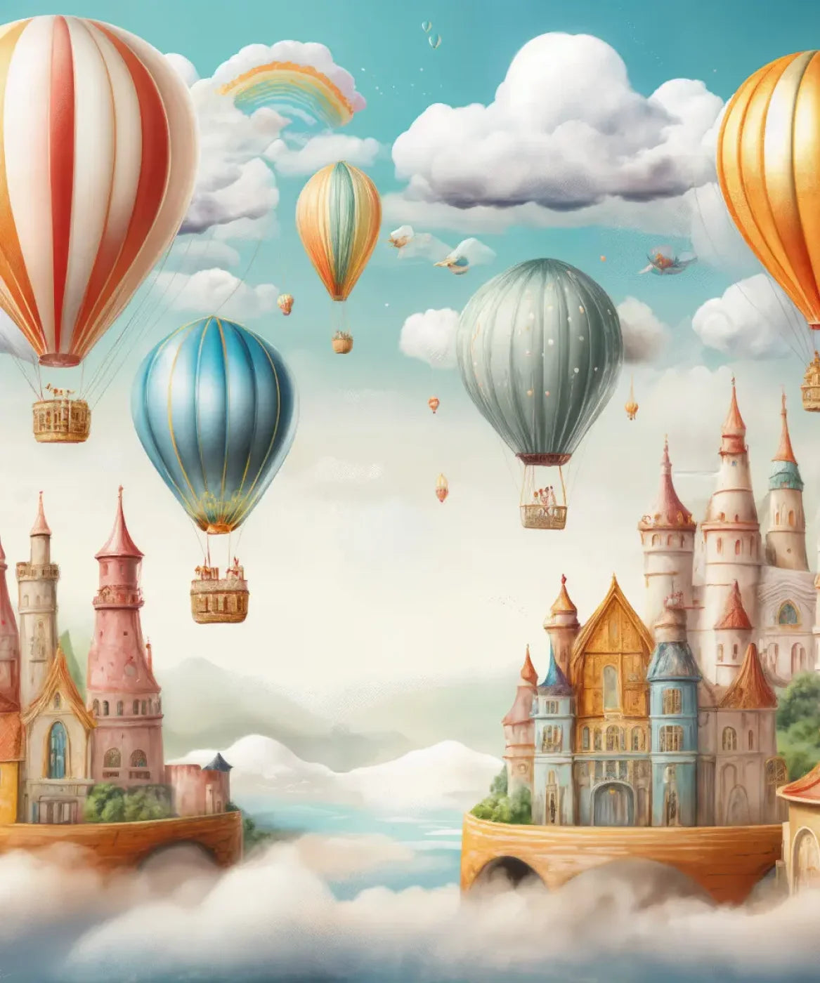 Small World 10’x12’ UltraCloth (120 x 144 inch) Backdrop