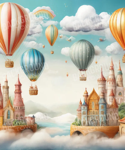 Small World 10’x12’ UltraCloth (120 x 144 inch) Backdrop