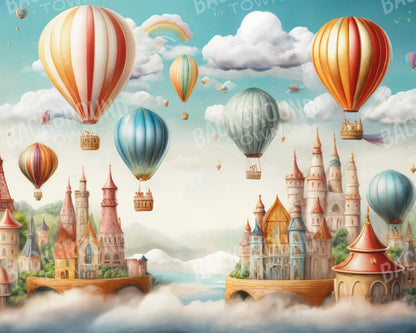 Small World 10’x8’ Fleece (120 x 96 inch) Backdrop