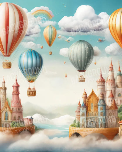 Small World 8’x10’ Fleece (96 x 120 inch) Backdrop