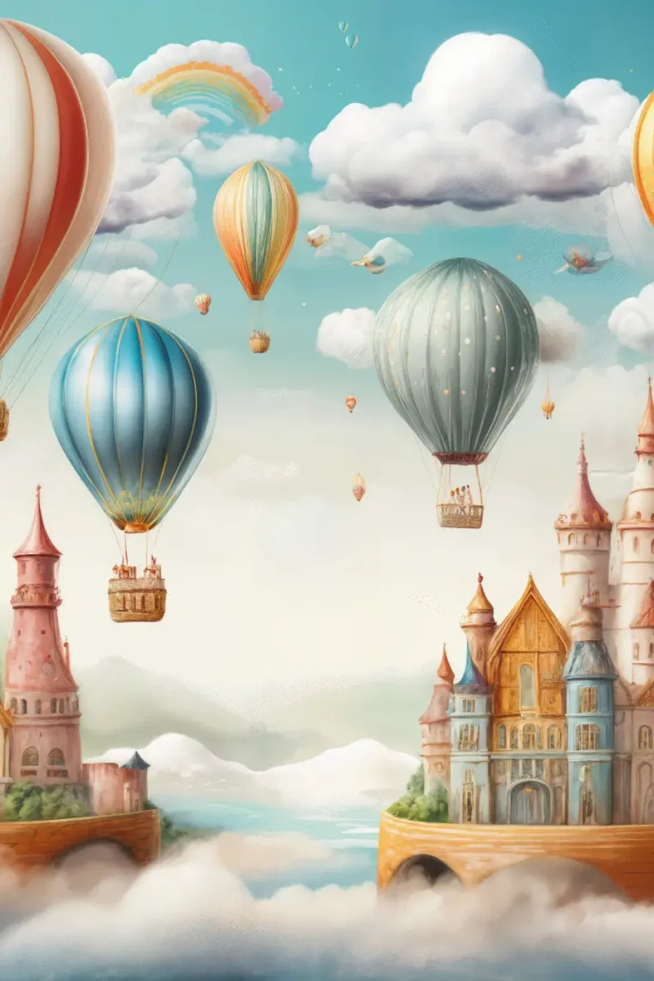 Small World Backdrop