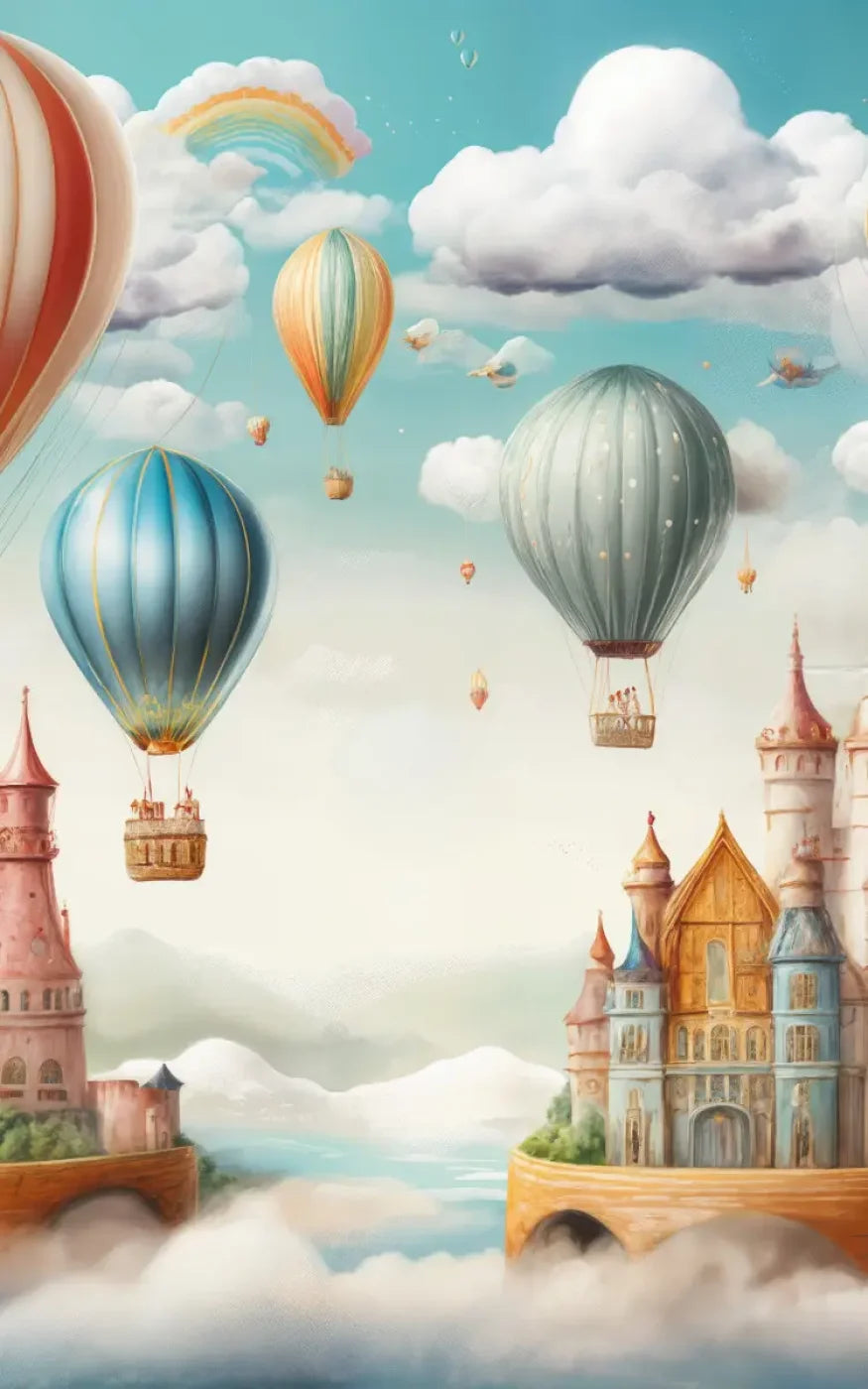 Small World Backdrop