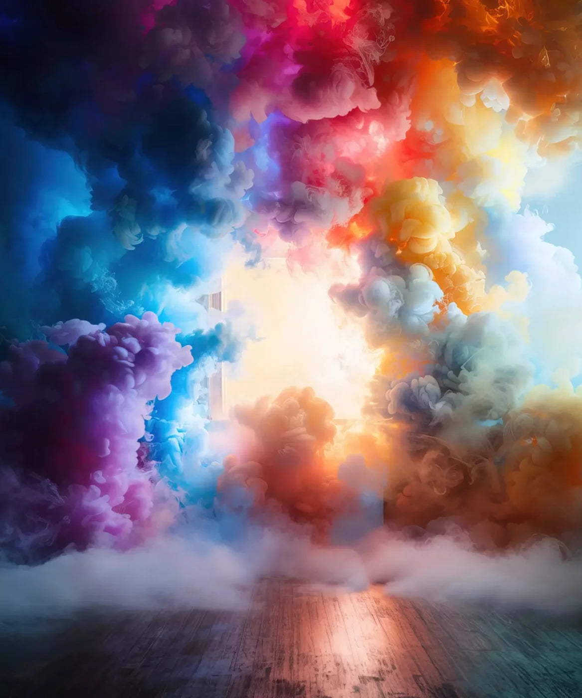 Smoke Color Show 10’X12’ Ultracloth (120 X 144 Inch) Backdrop