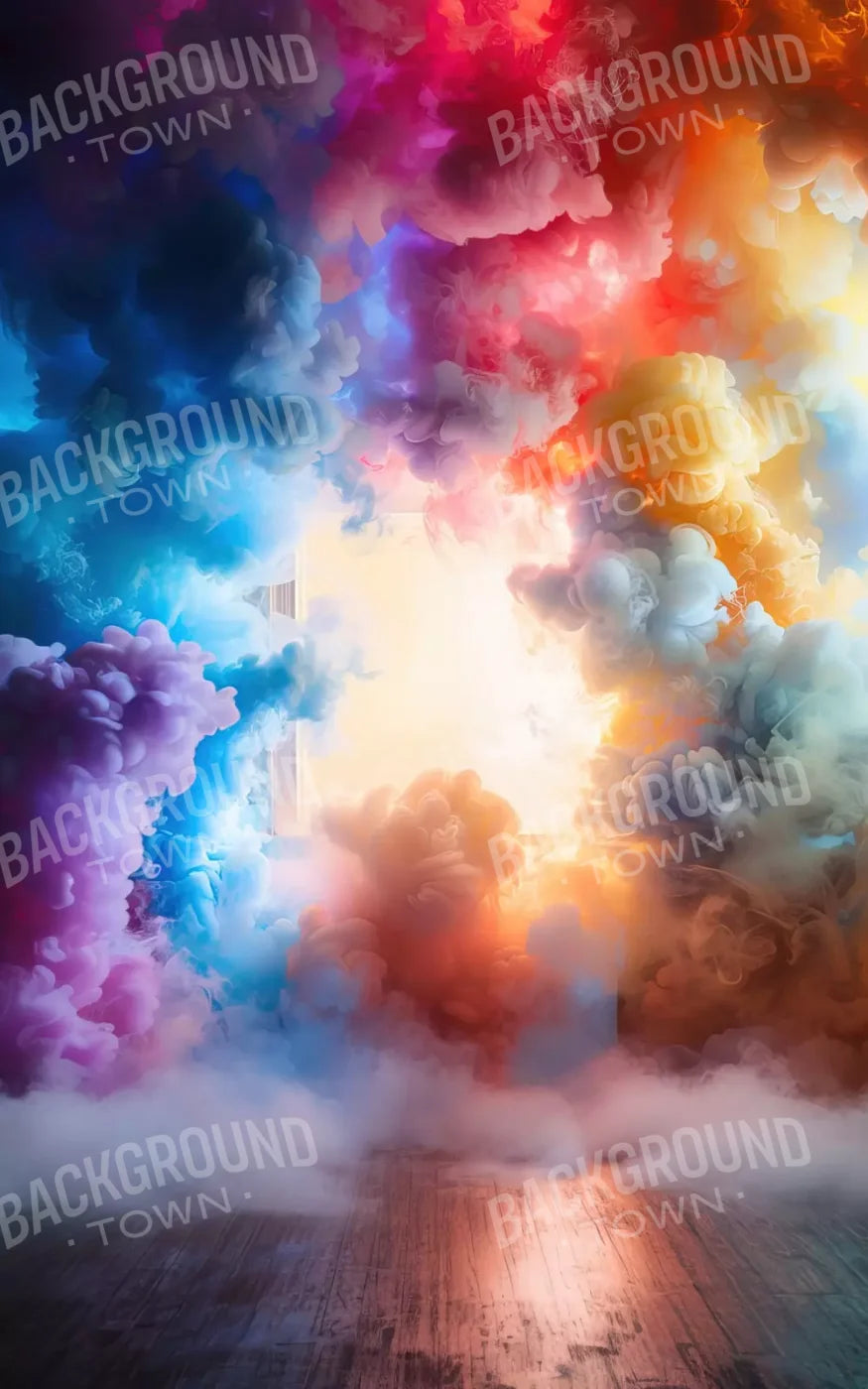 Smoke Color Show 10’X16’ Ultracloth (120 X 192 Inch) Backdrop