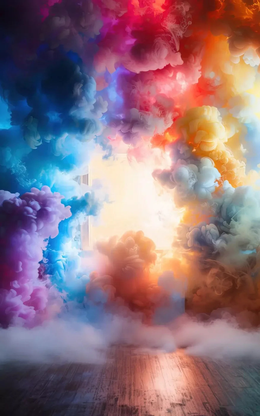 Smoke Color Show 10’X16’ Ultracloth (120 X 192 Inch) Backdrop