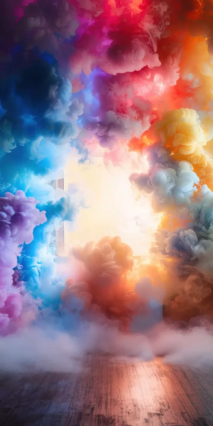 Smoke Color Show 10’X20’ Ultracloth (120 X 240 Inch) Backdrop