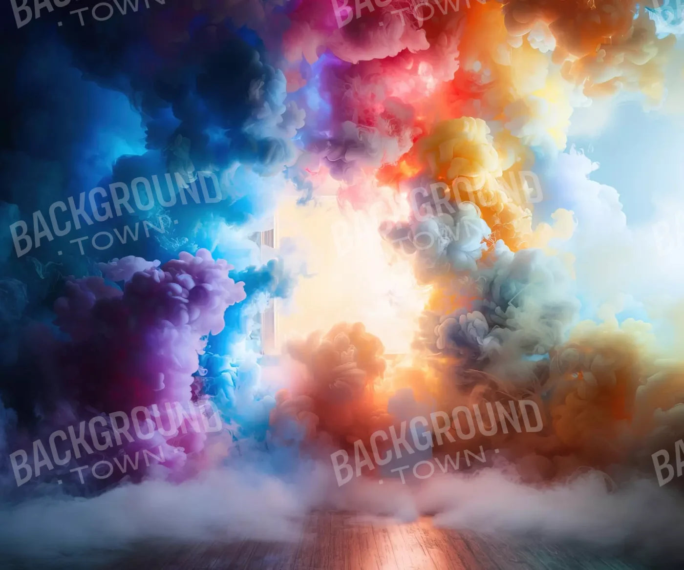 Smoke Color Show 12’X10’ Ultracloth (144 X 120 Inch) Backdrop