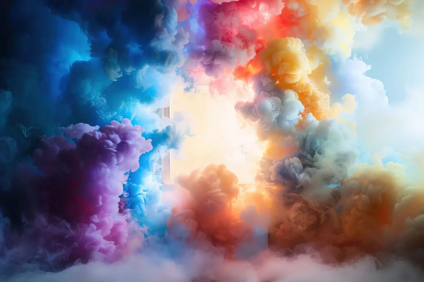 Smoke Color Show 12’X8’ Ultracloth (144 X 96 Inch) Backdrop