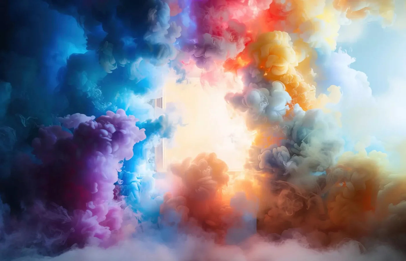 Smoke Color Show 14’X9’ Ultracloth (168 X 108 Inch) Backdrop