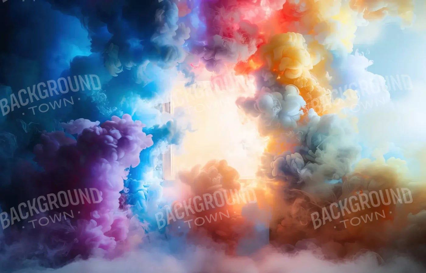 Smoke Color Show 14’X9’ Ultracloth (168 X 108 Inch) Backdrop