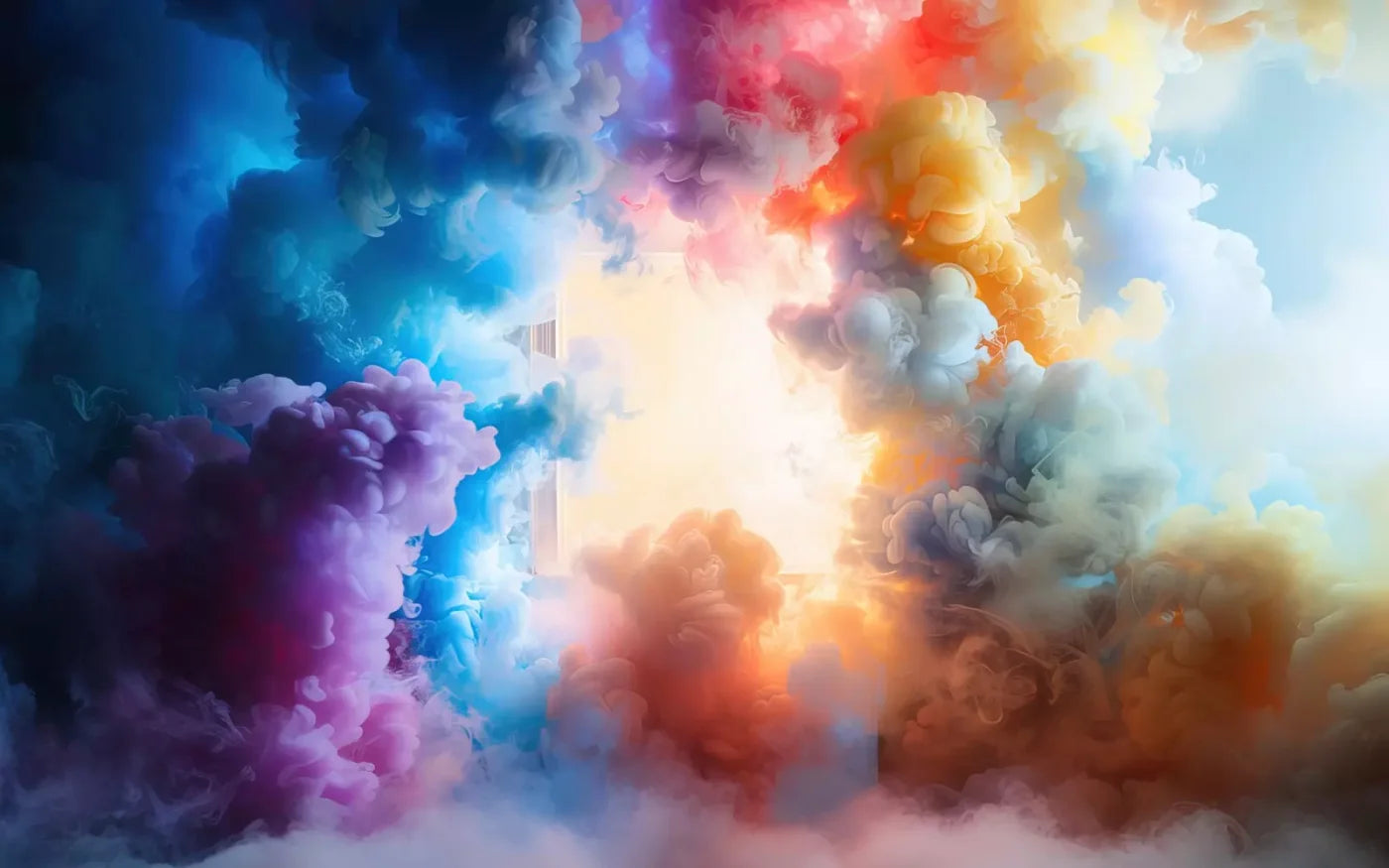Smoke Color Show 16’X10’ Ultracloth (192 X 120 Inch) Backdrop