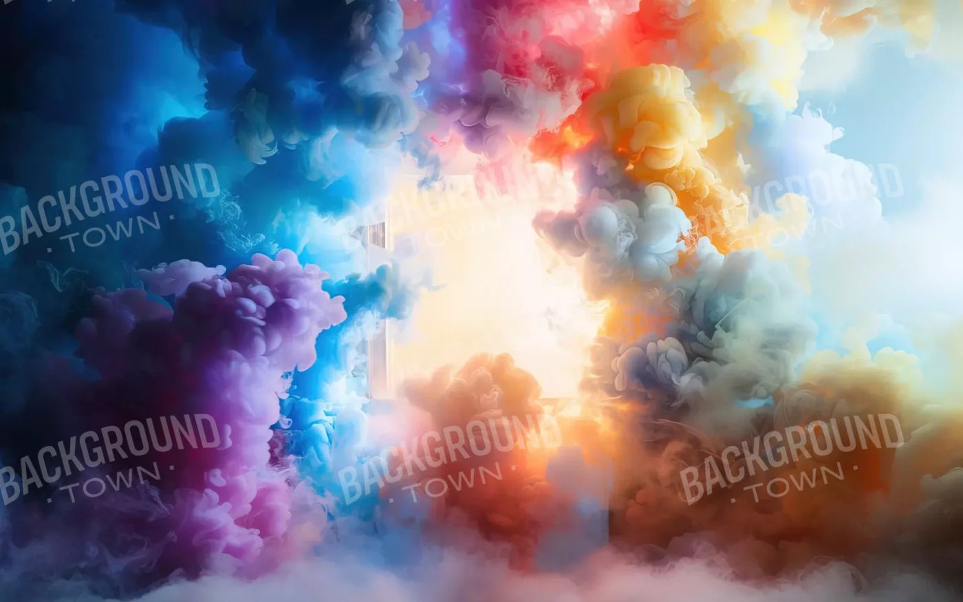 Smoke Color Show 16’X10’ Ultracloth (192 X 120 Inch) Backdrop