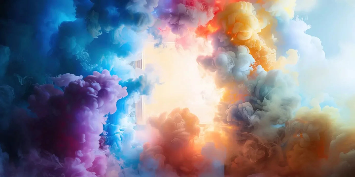 Smoke Color Show 16’X8’ Ultracloth (192 X 96 Inch) Backdrop