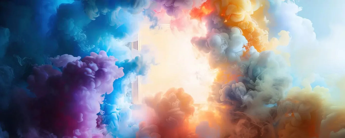 Smoke Color Show 20’X8’ Ultracloth (240 X 96 Inch) Backdrop