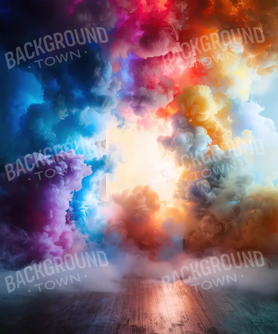 Multi-Color Portrait Backdrop for Photography – Backgroundtownaci