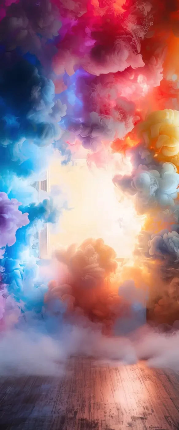 Smoke Color Show 5’X12’ Ultracloth For Westcott X-Drop (60 X 144 Inch) Backdrop